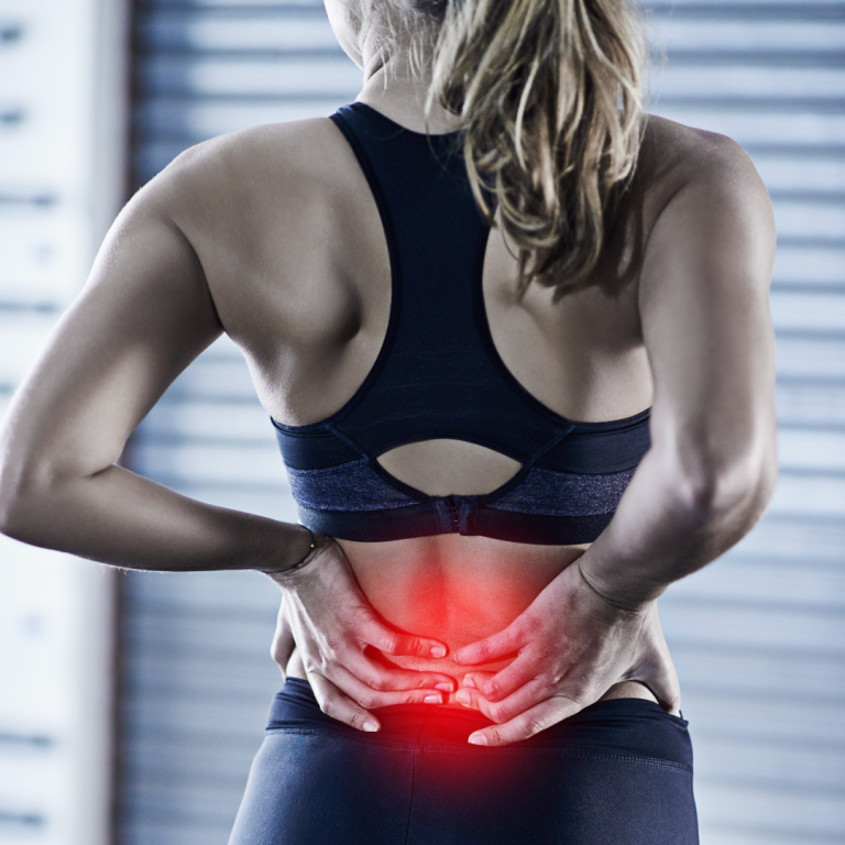 ont i ryggen Älvsjö